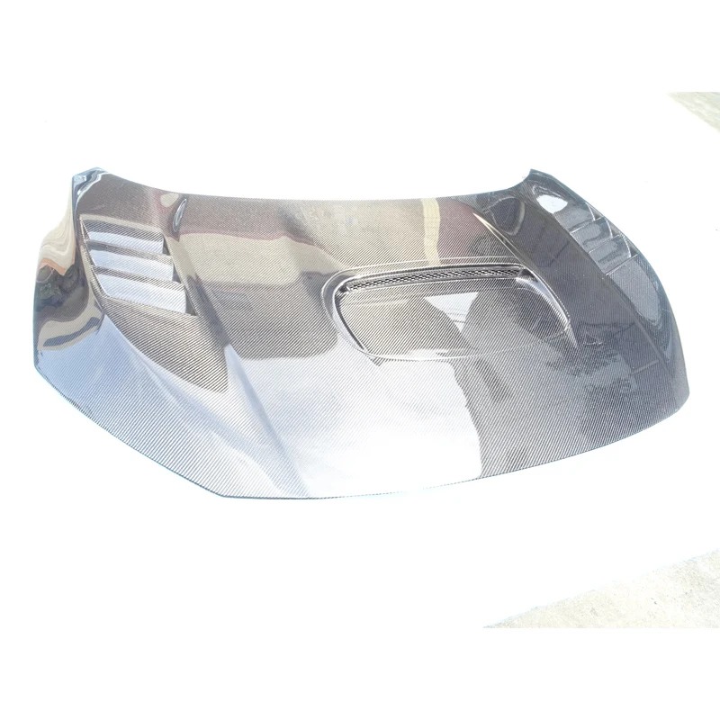 2016-2019 for  WRC Style Carbon Fiber Hood Bonnet Cover New Condition with Included Clips